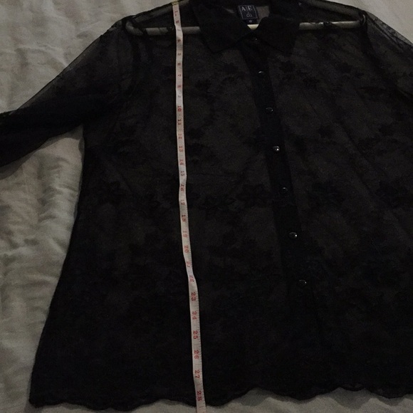 A/E SPORT &CO. Blouse size 18 excellent condition - Picture 6 of 7